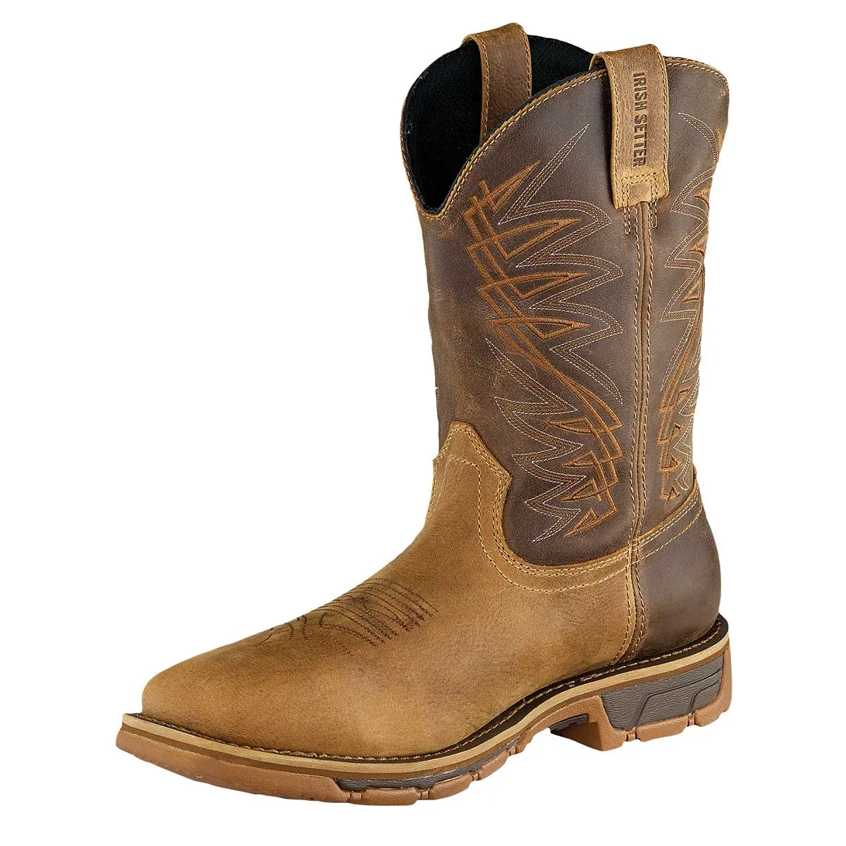 Irish Setter Men's Marshall 11" Steel Toe Pull-On Boots