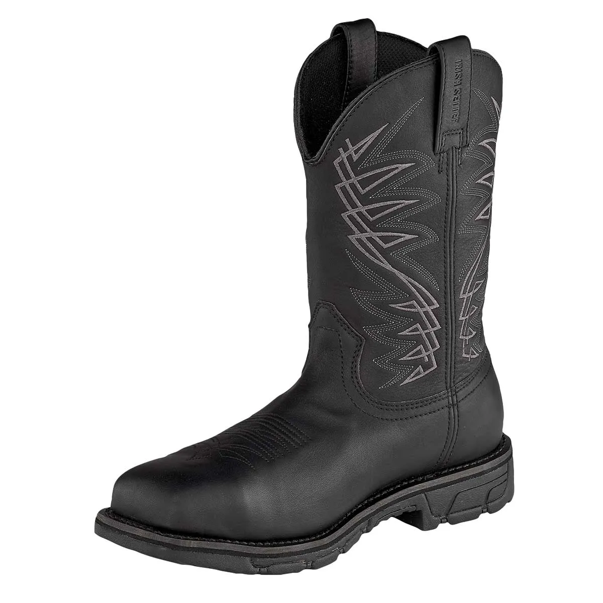 Irish Setter Men's Marshall 11" Steel Toe Pull-On Boots
