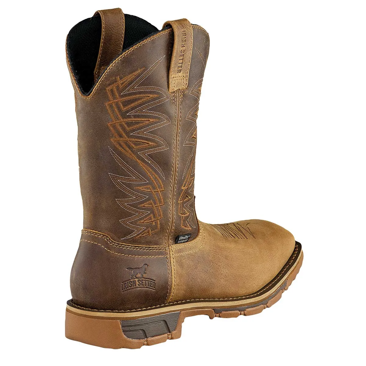 Irish Setter Men's Marshall 11" Steel Toe Pull-On Boots