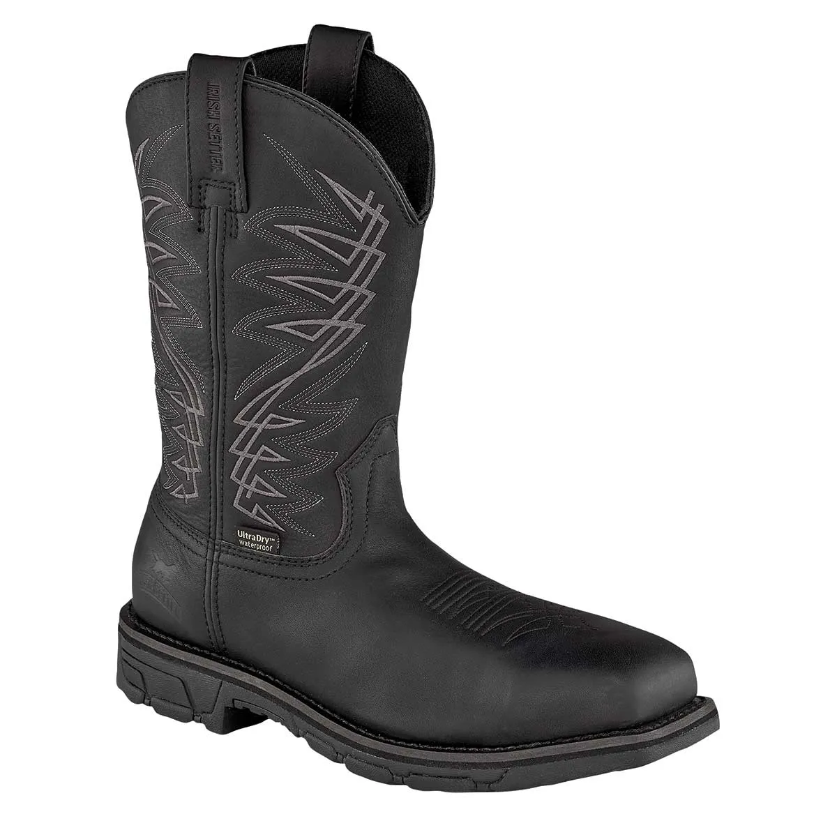 Irish Setter Men's Marshall 11" Steel Toe Pull-On Boots