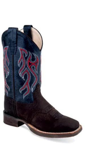 Jama Boys Broad Square Toe Boots Style BSC1868