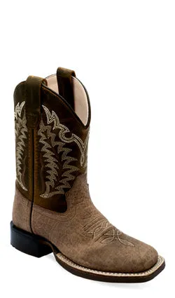 Jama Boys Square Toe Cowboy Boots Style BSC1981