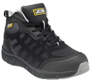 JCB Hydradig S1P Mid Cut Safety Work Boots Steel Toe Midsole Sizes 3-12