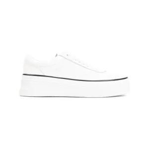 JIL SANDER Low Profile Leather Sneakers for Men