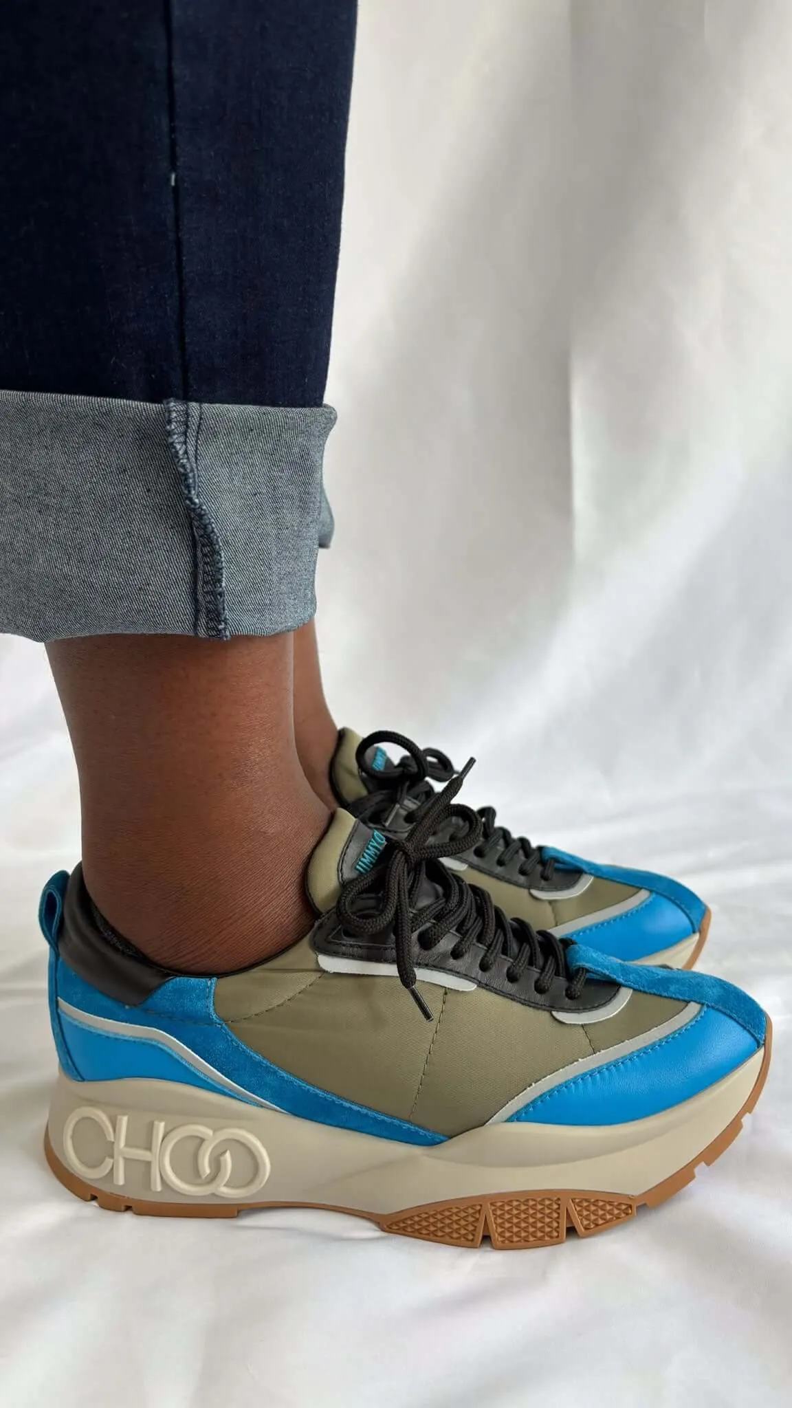 Jimmy Choo Womans Trainers