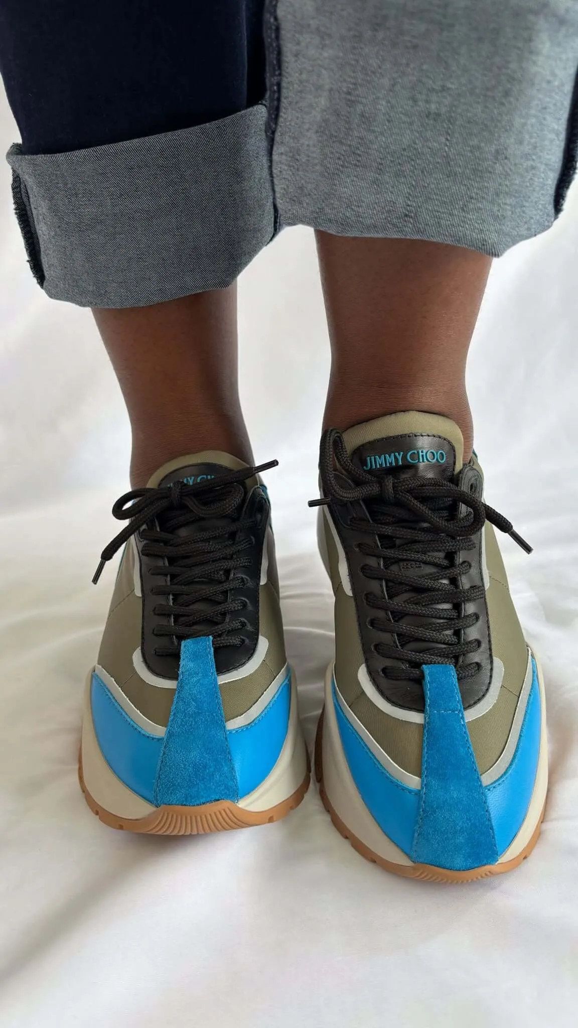 Jimmy Choo Womans Trainers