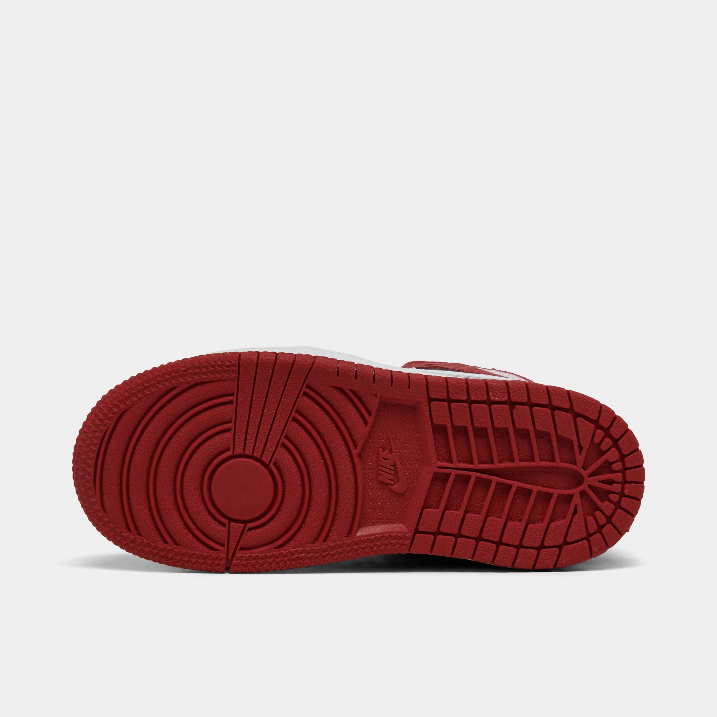 Jordan 1 Mid TD Black / White - Gym Red