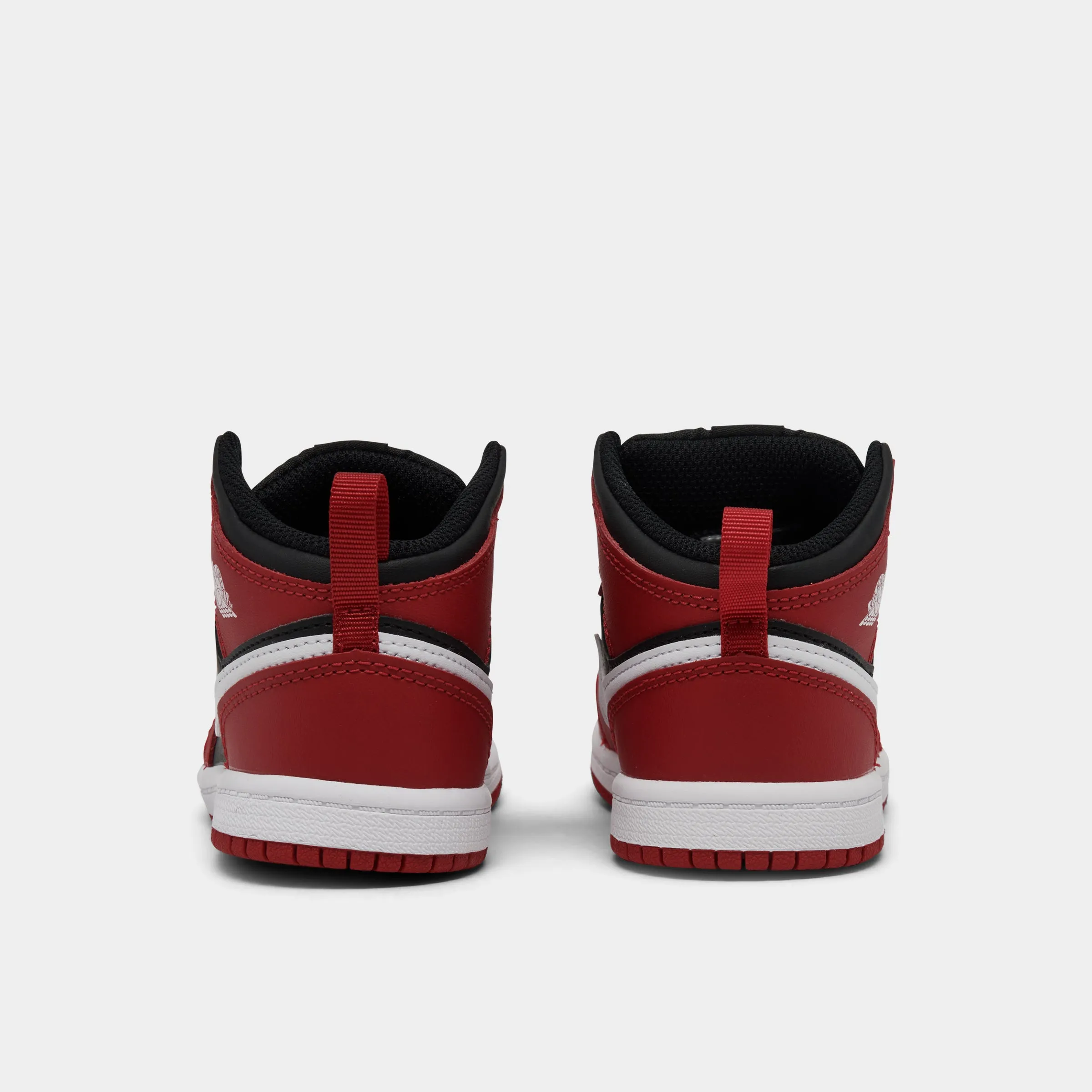 Jordan 1 Mid TD Black / White - Gym Red