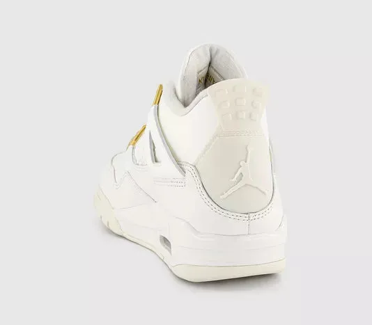 JORDAN 4 RETRO METALLIC GOLD (W)