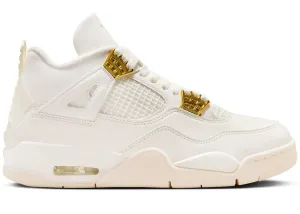 JORDAN 4 RETRO METALLIC GOLD (W)