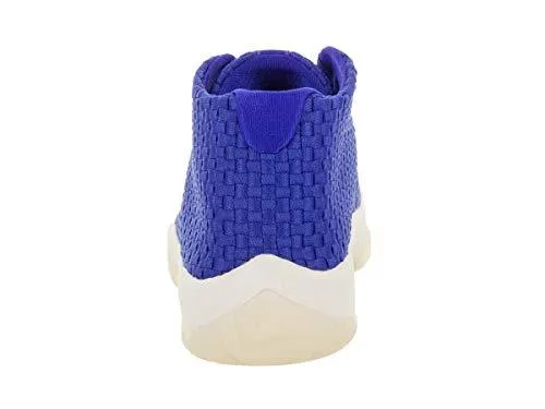 Jordan Nike Men's Air Future Basketball Shoe 8.5 Blue