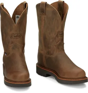 Justin 11" Blueprint Work Boot