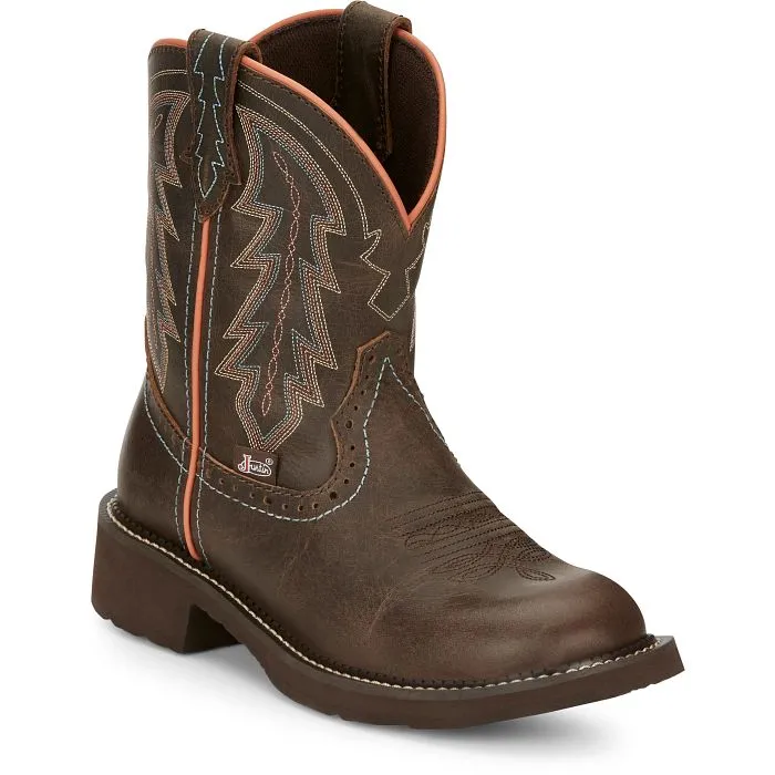 Justin Ladies Lyla Western Boots Style GY9538