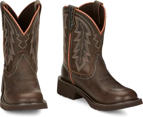 Justin Ladies Lyla Western Boots Style GY9538