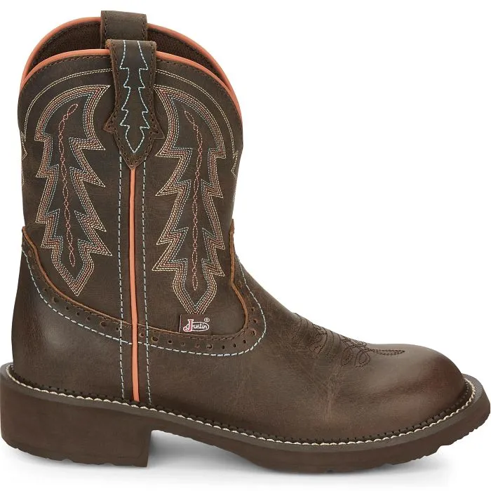Justin Ladies Lyla Western Boots Style GY9538