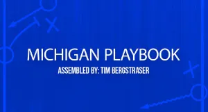Juwan Howard Michigan Playbook & FREE Video Playbook
