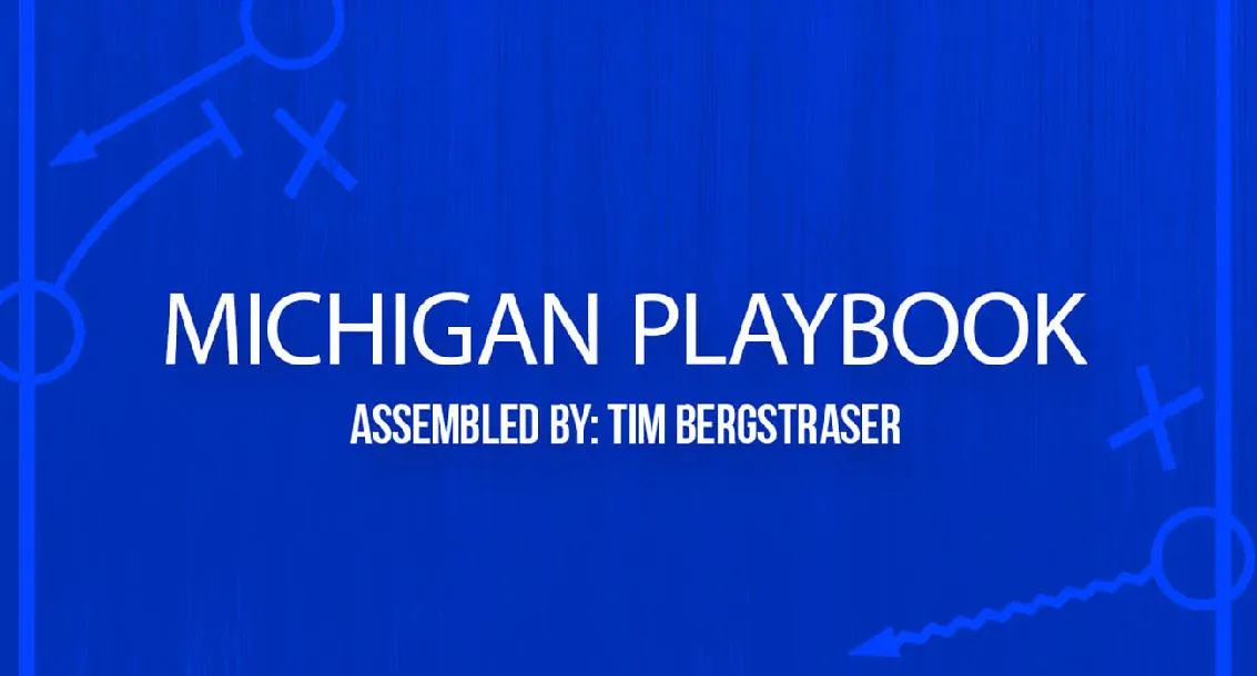 Juwan Howard Michigan Playbook & FREE Video Playbook
