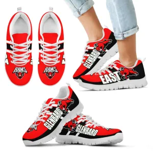 JZP Glenbard East Ram Kids Sneaker V1A