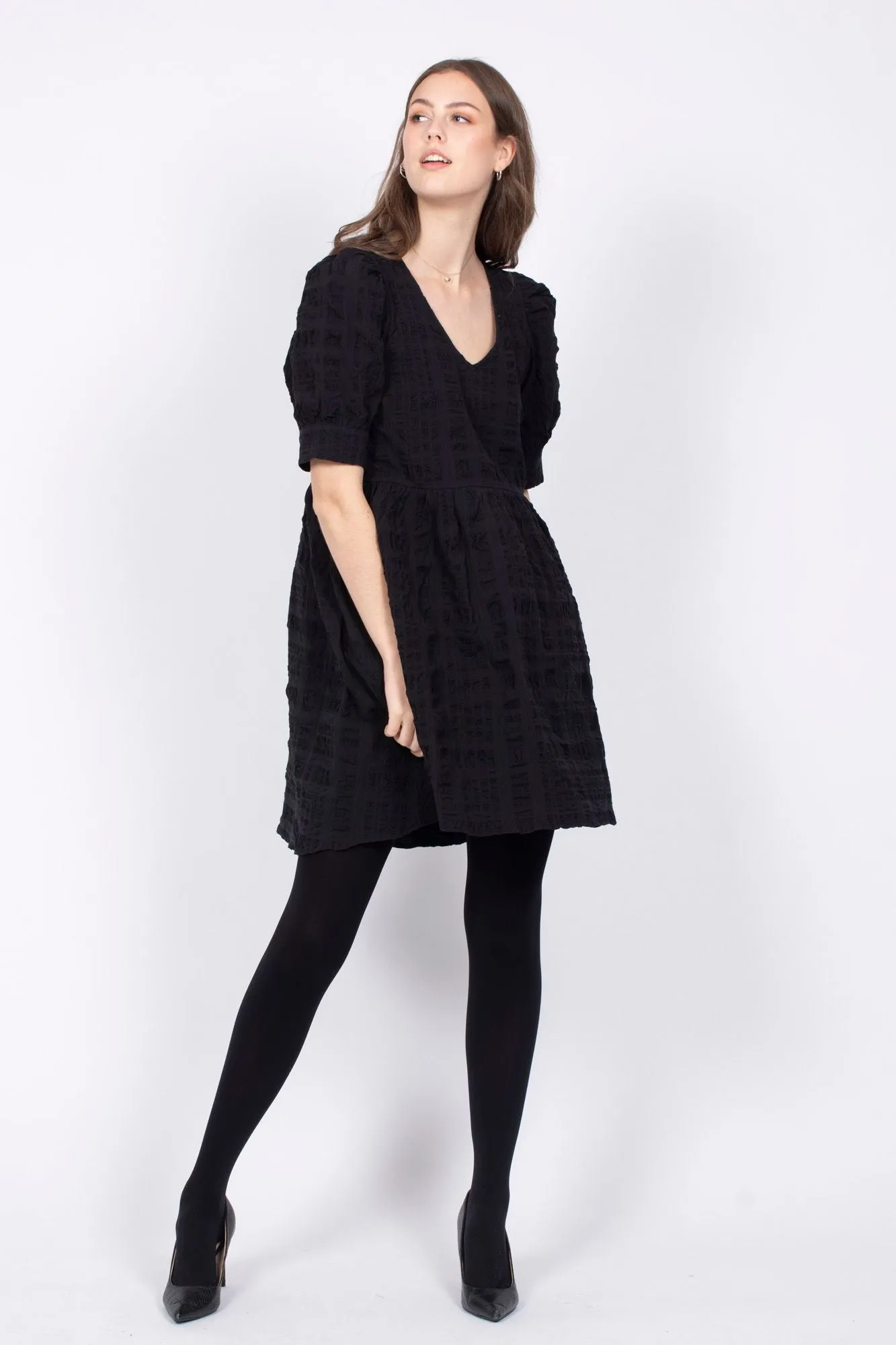 Kale Dress - Black
