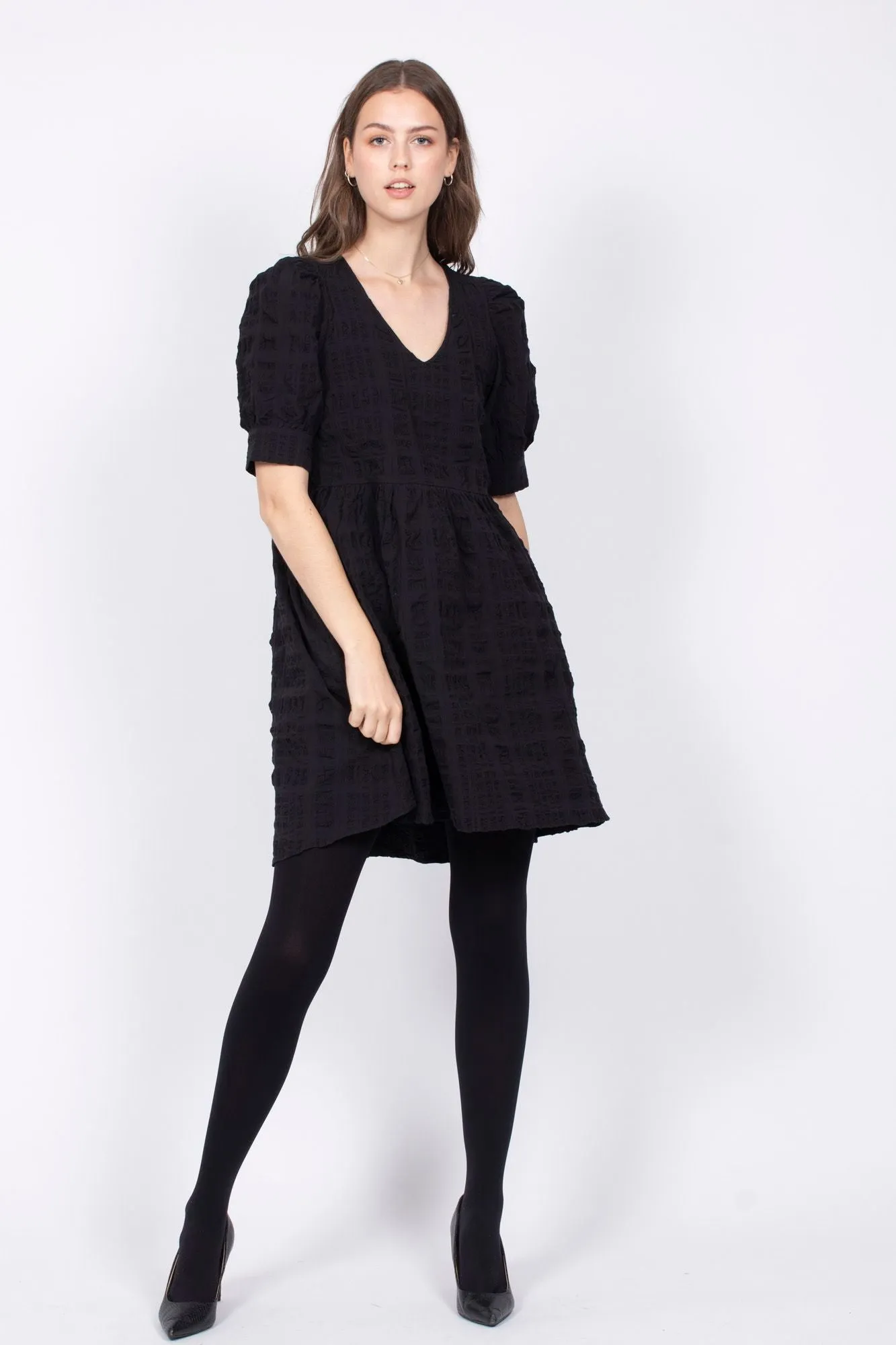 Kale Dress - Black