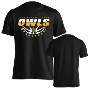 Kennesaw State Owls Basketball Nothing But Net Short Sleeve T-Shirt