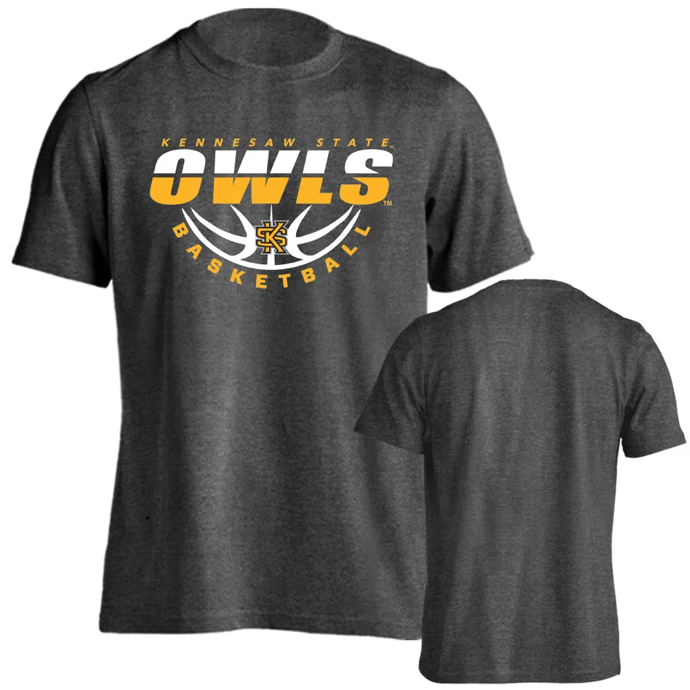 Kennesaw State Owls Basketball Nothing But Net Short Sleeve T-Shirt