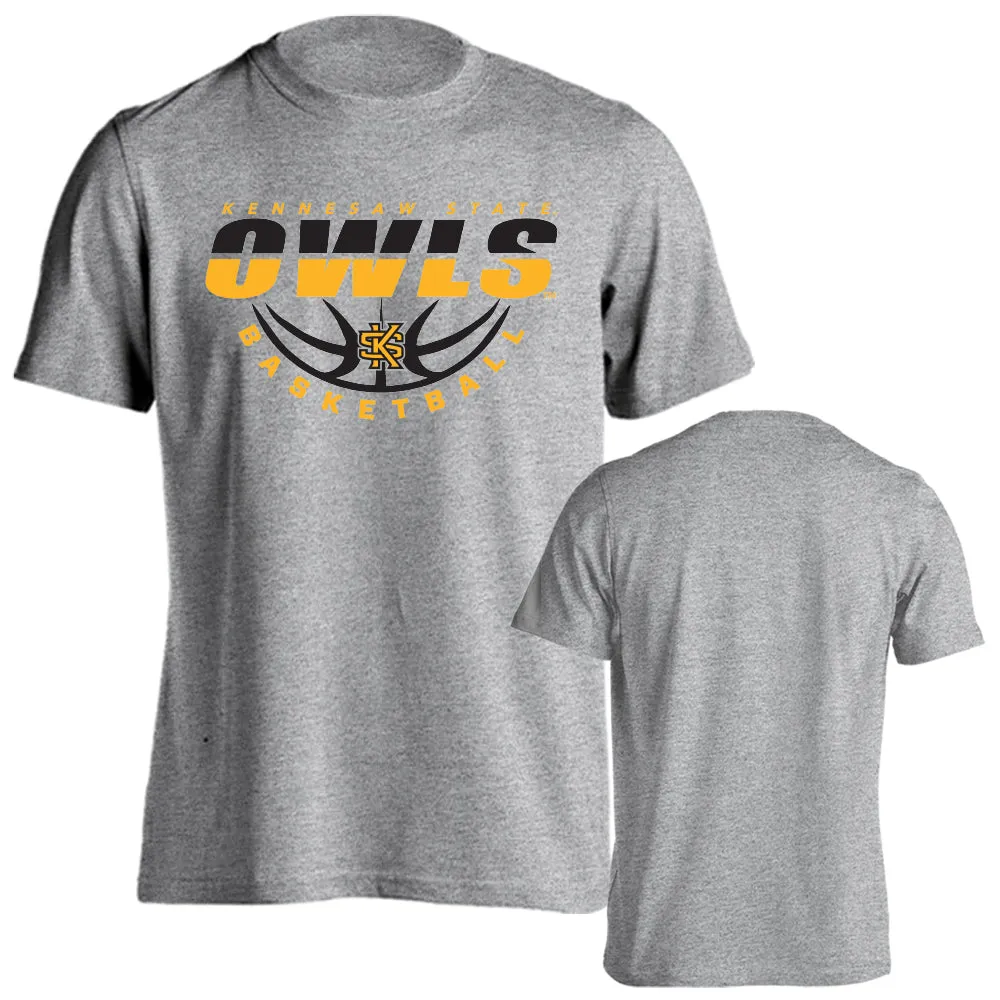 Kennesaw State Owls Basketball Nothing But Net Short Sleeve T-Shirt