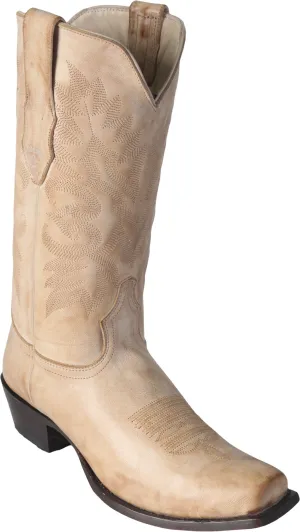 Leather 7 toe boot