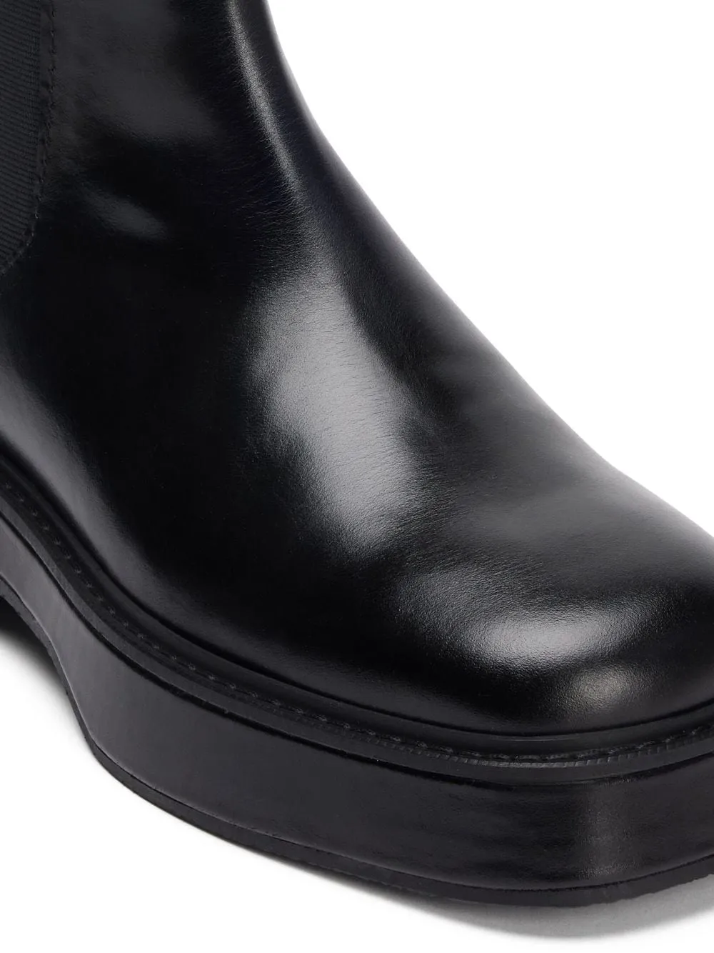 Leather Boots