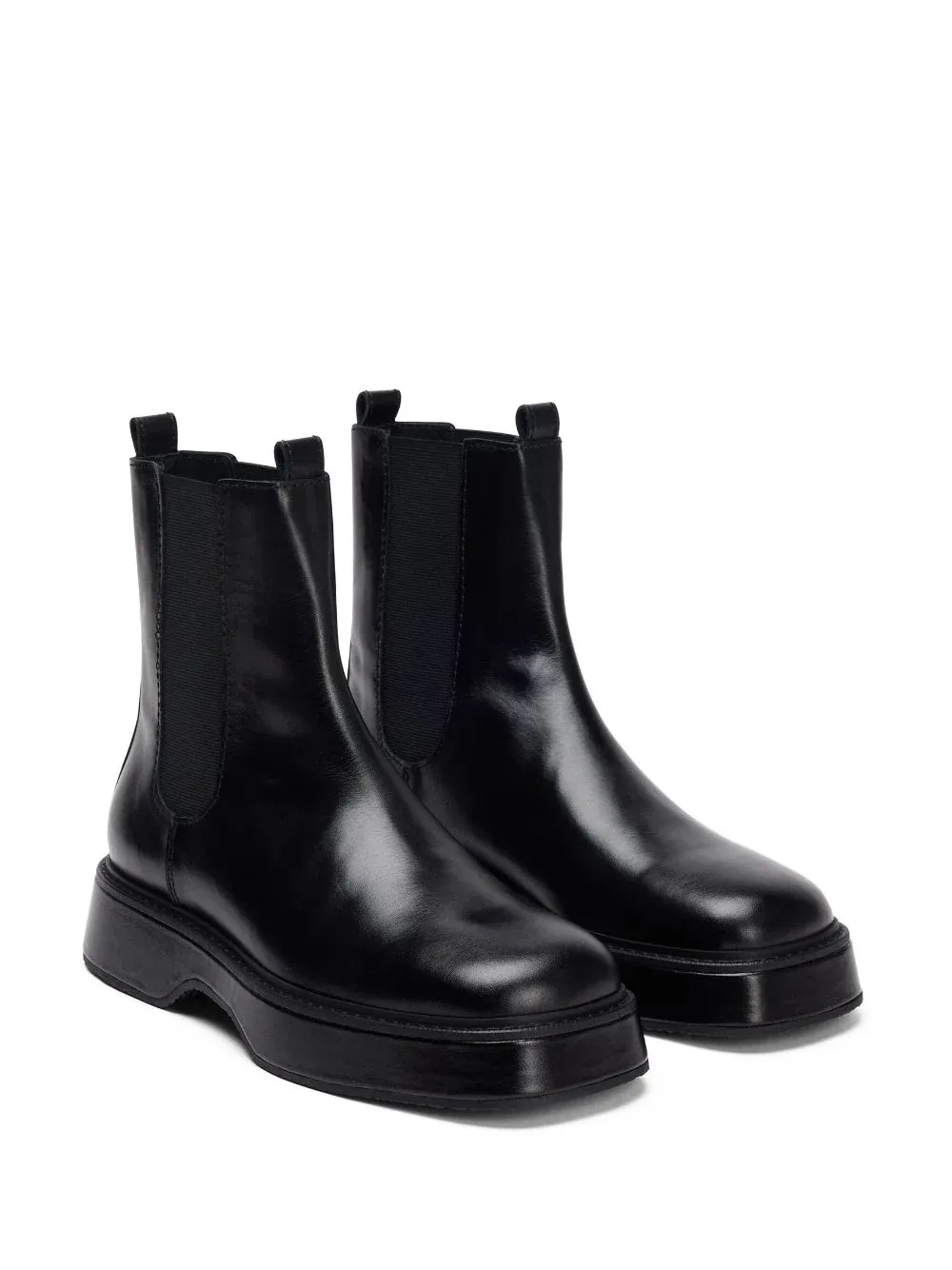 Leather Boots