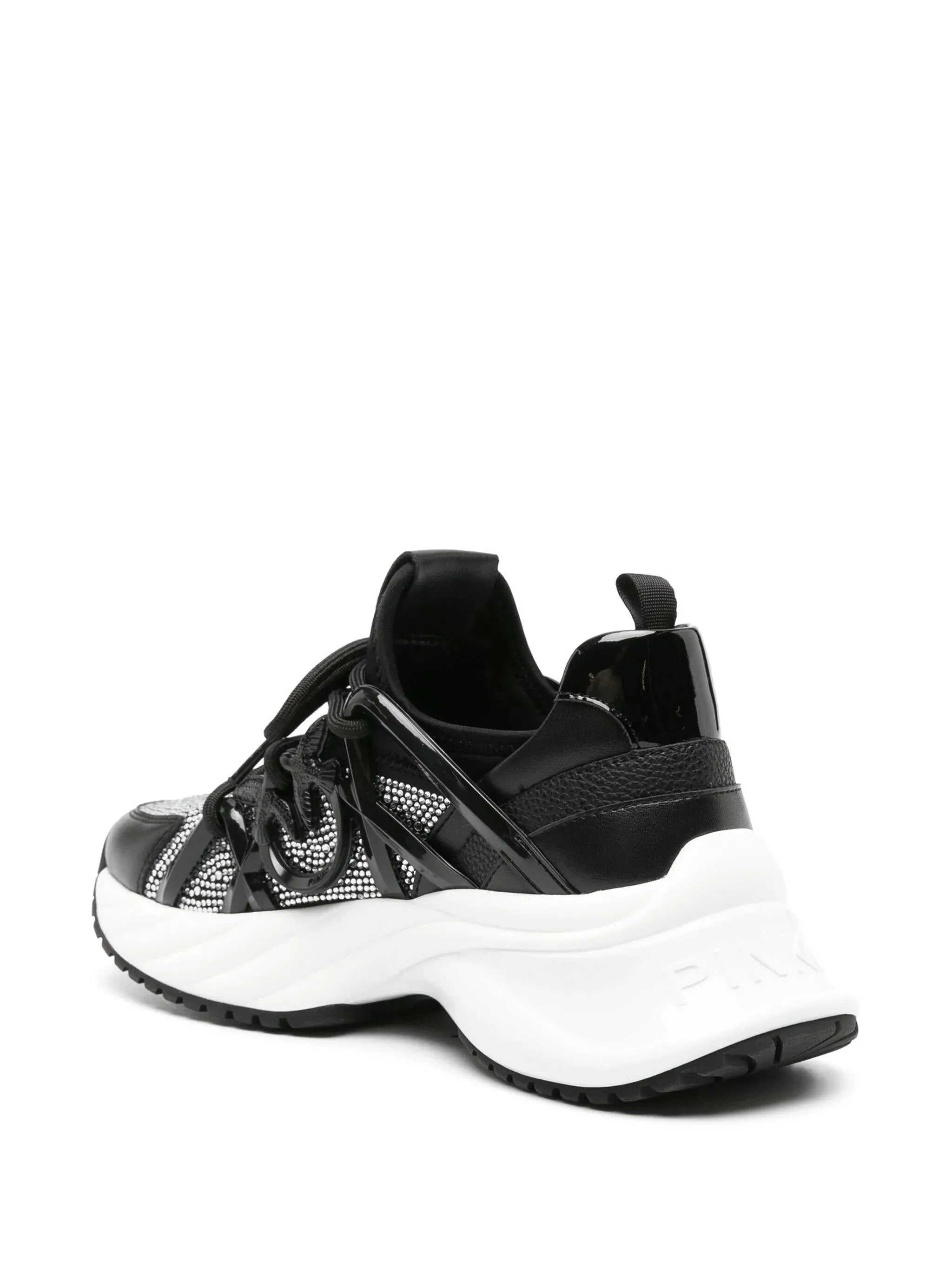 Love Birds-detail chunky sneakers