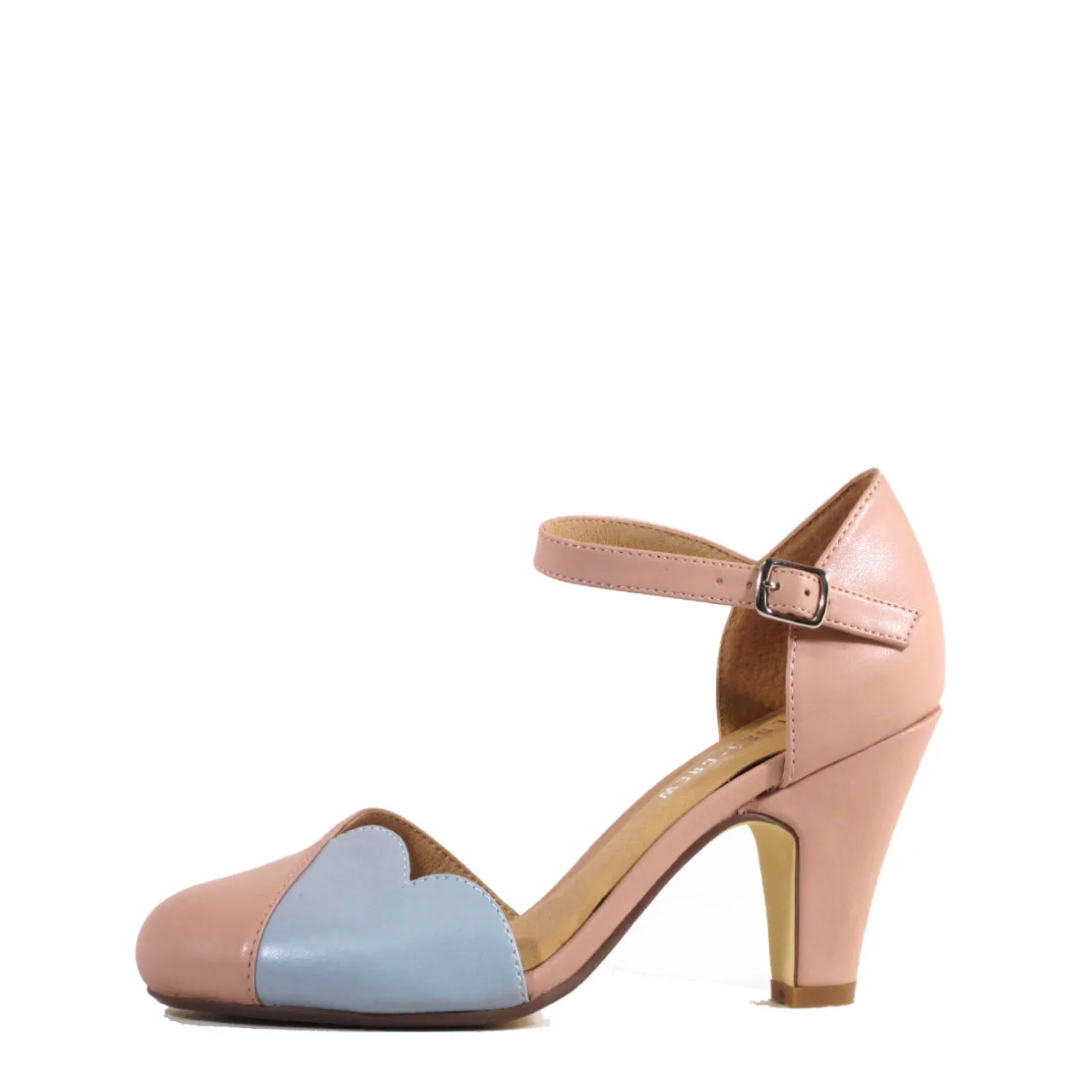 Lover Heart-Shaped Heels