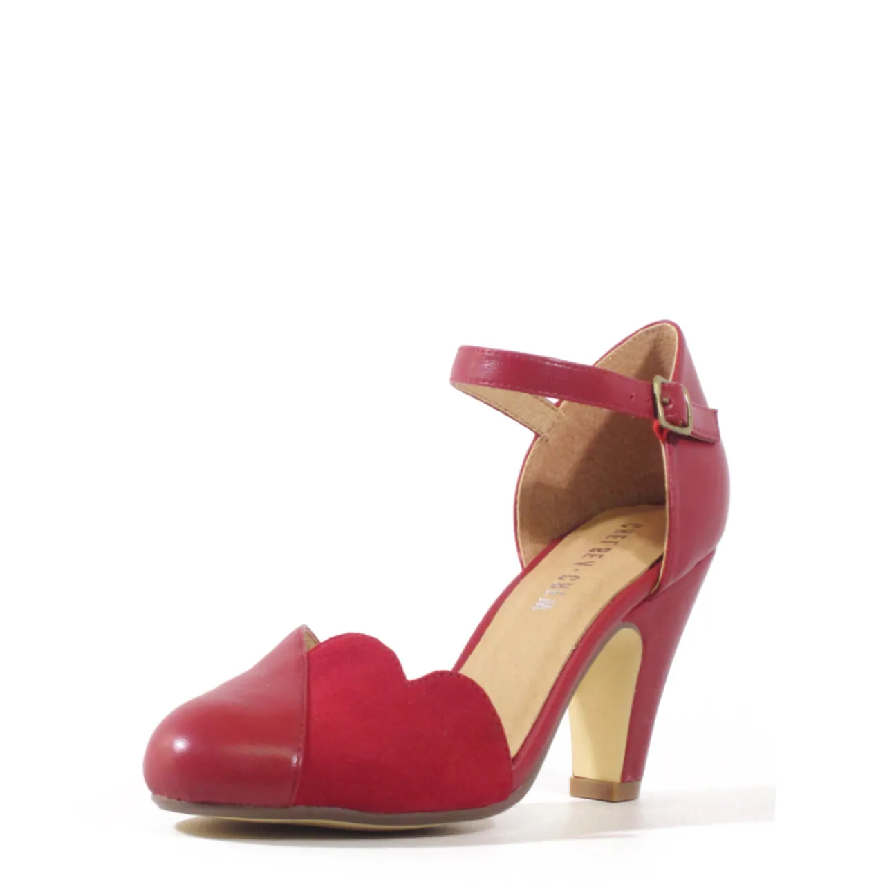 Lover Heart-Shaped Heels