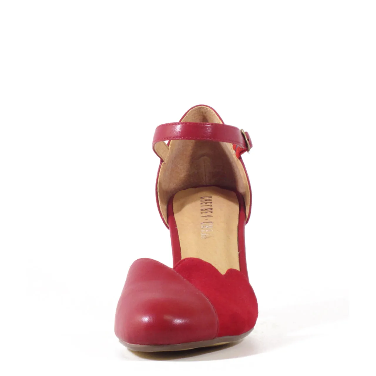 Lover Heart-Shaped Heels