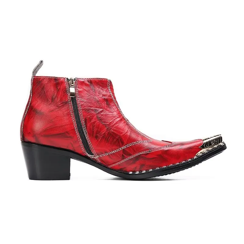 LuxePoint Leather Chic Dress Boots