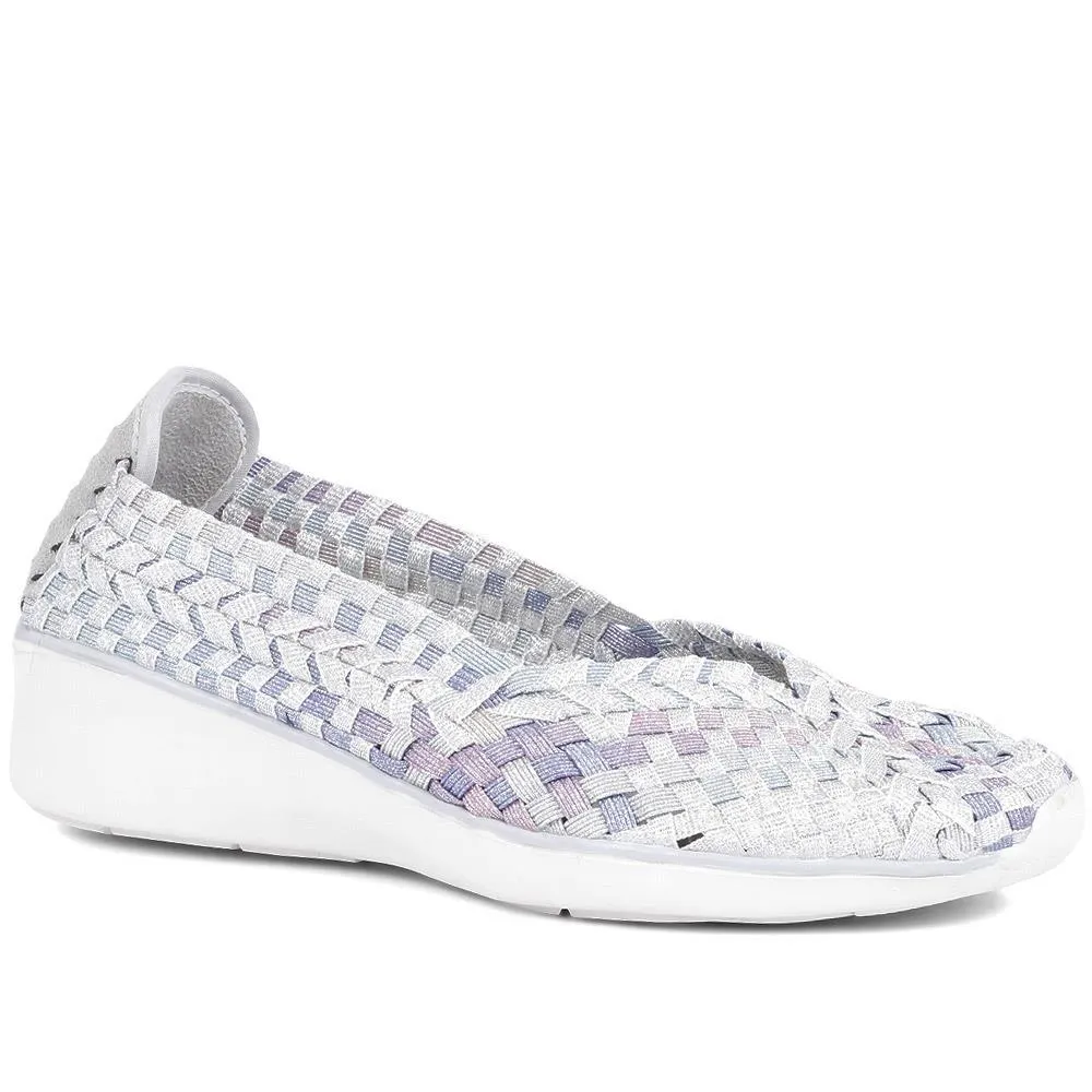 Memory Foam Slip-On Pumps - BRK35079 / 322 014