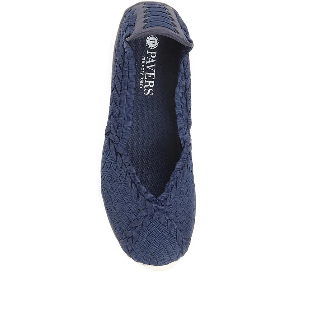 Memory Foam Slip-On Pumps - BRK35079 / 322 014