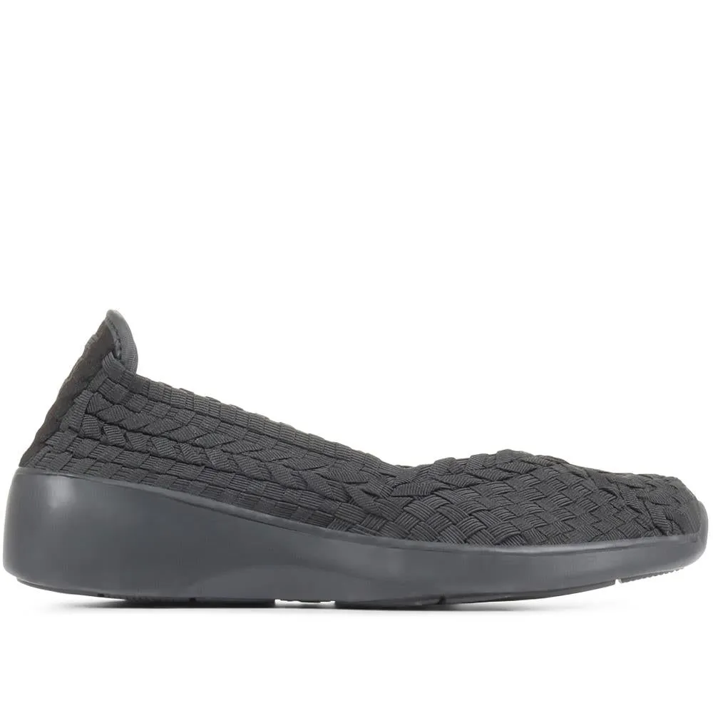 Memory Foam Slip-On Pumps - BRK35079 / 322 014
