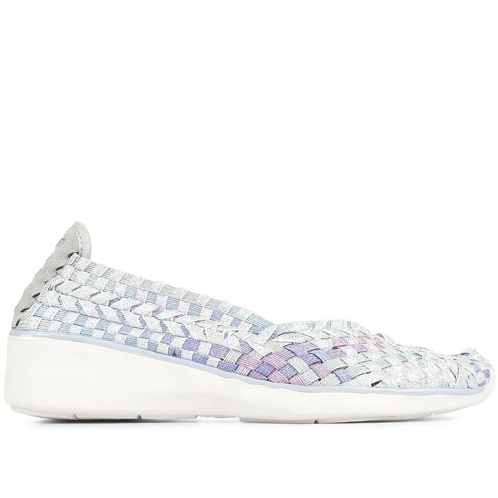 Memory Foam Slip-On Pumps - BRK35079 / 322 014