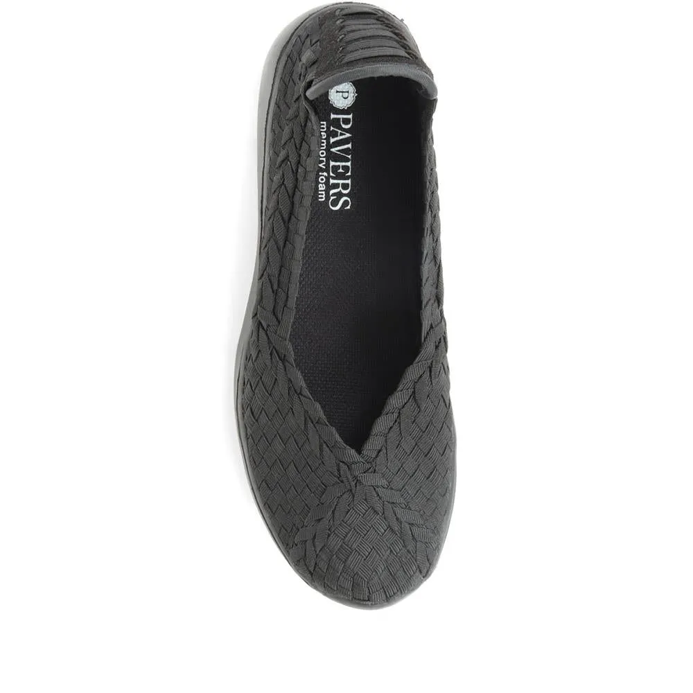 Memory Foam Slip-On Pumps - BRK35079 / 322 014