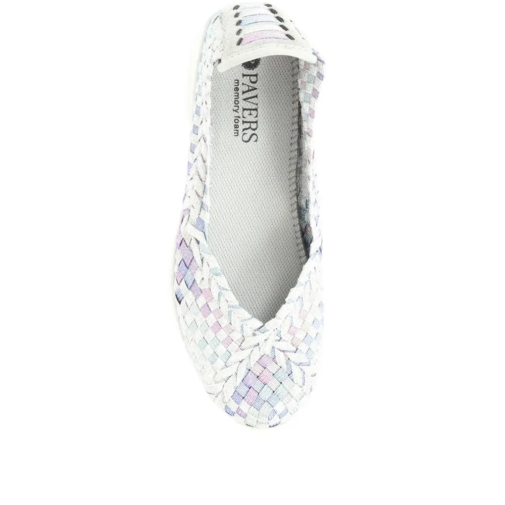 Memory Foam Slip-On Pumps - BRK35079 / 322 014