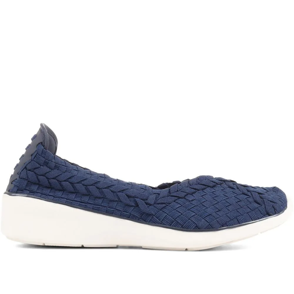 Memory Foam Slip-On Pumps - BRK35079 / 322 014