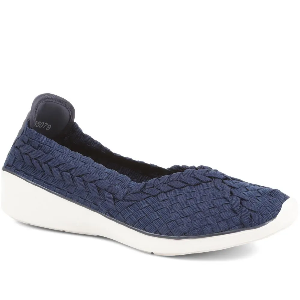 Memory Foam Slip-On Pumps - BRK35079 / 322 014