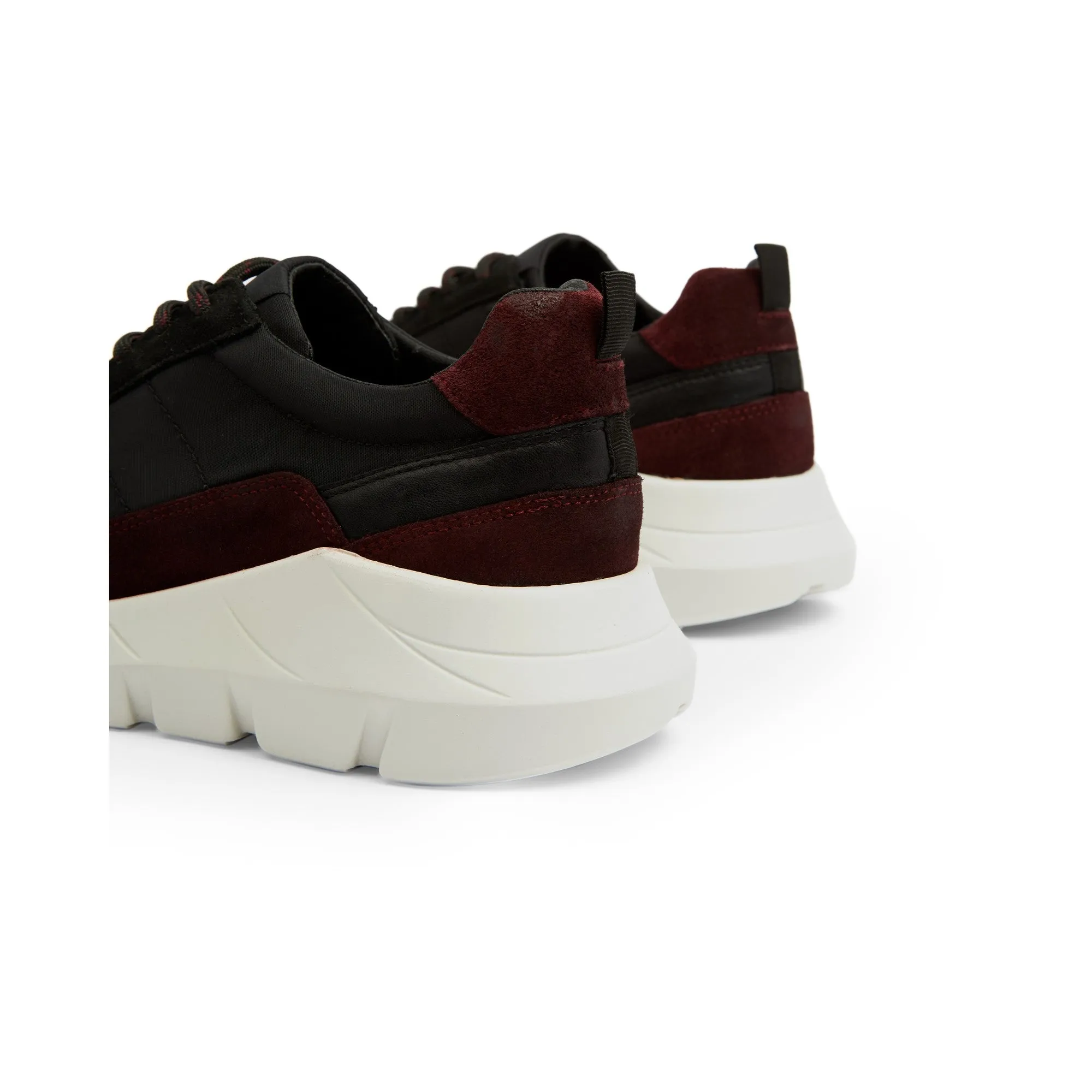 Men Neroll-Chunky Sole Runner - Black