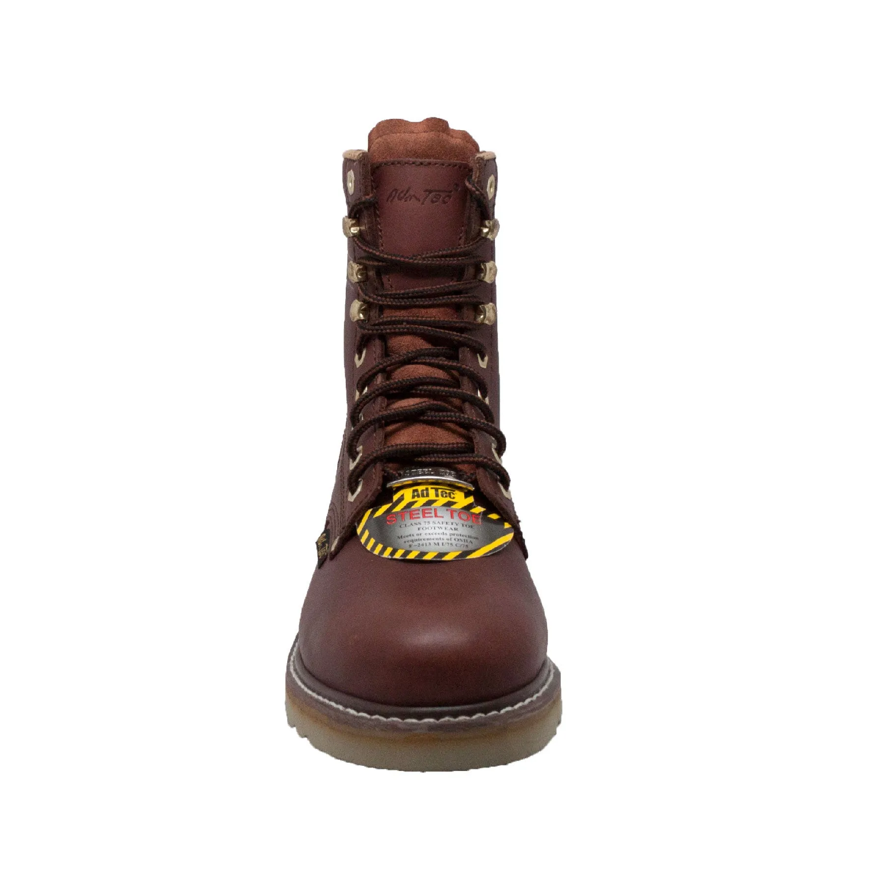 Men's 8" Steel Toe Redwood Farm Boots - 1312