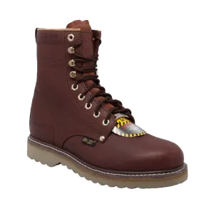 Men's 8" Steel Toe Redwood Farm Boots - 1312