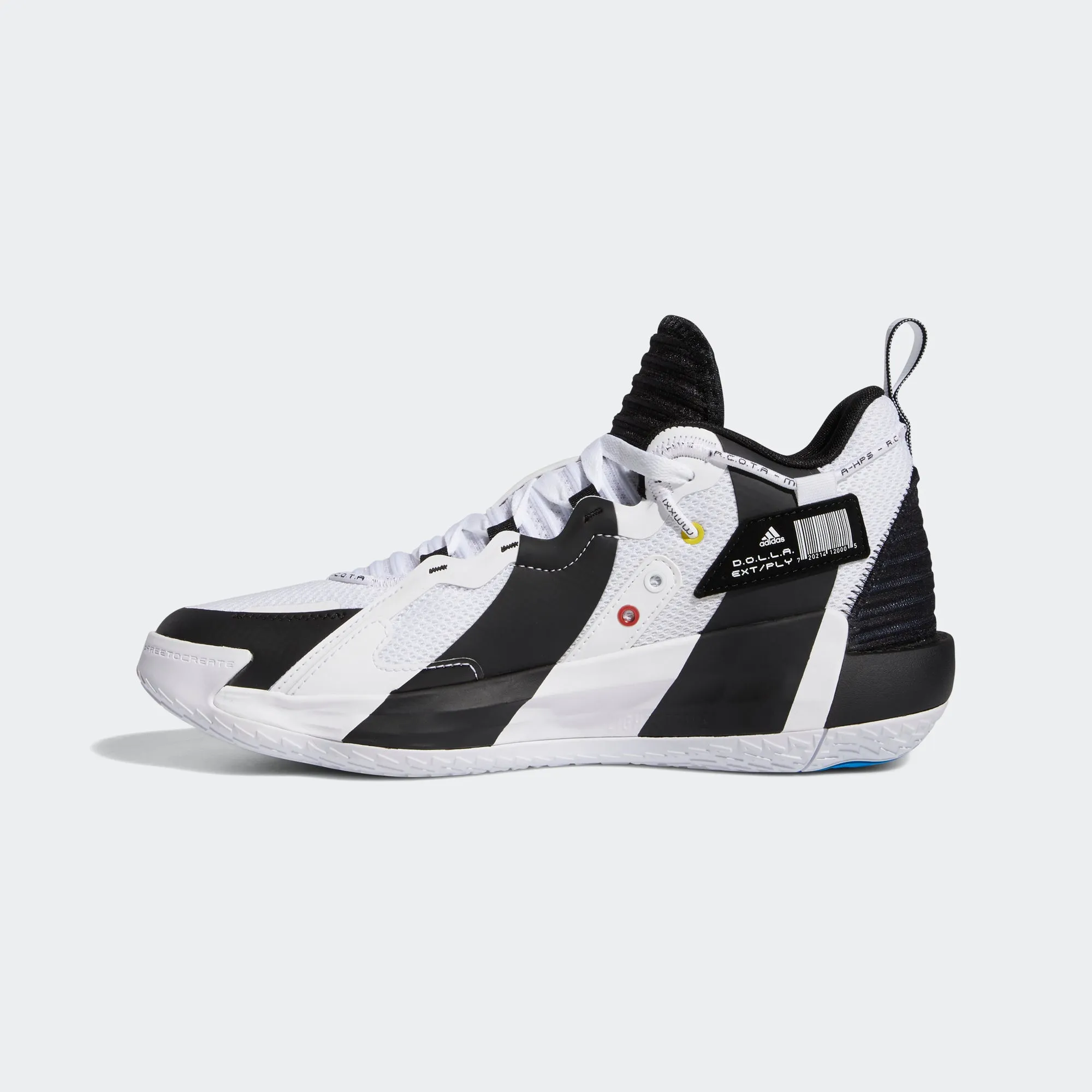 Men’s adidas Basketball Dame 7 EXTPLY Shoes