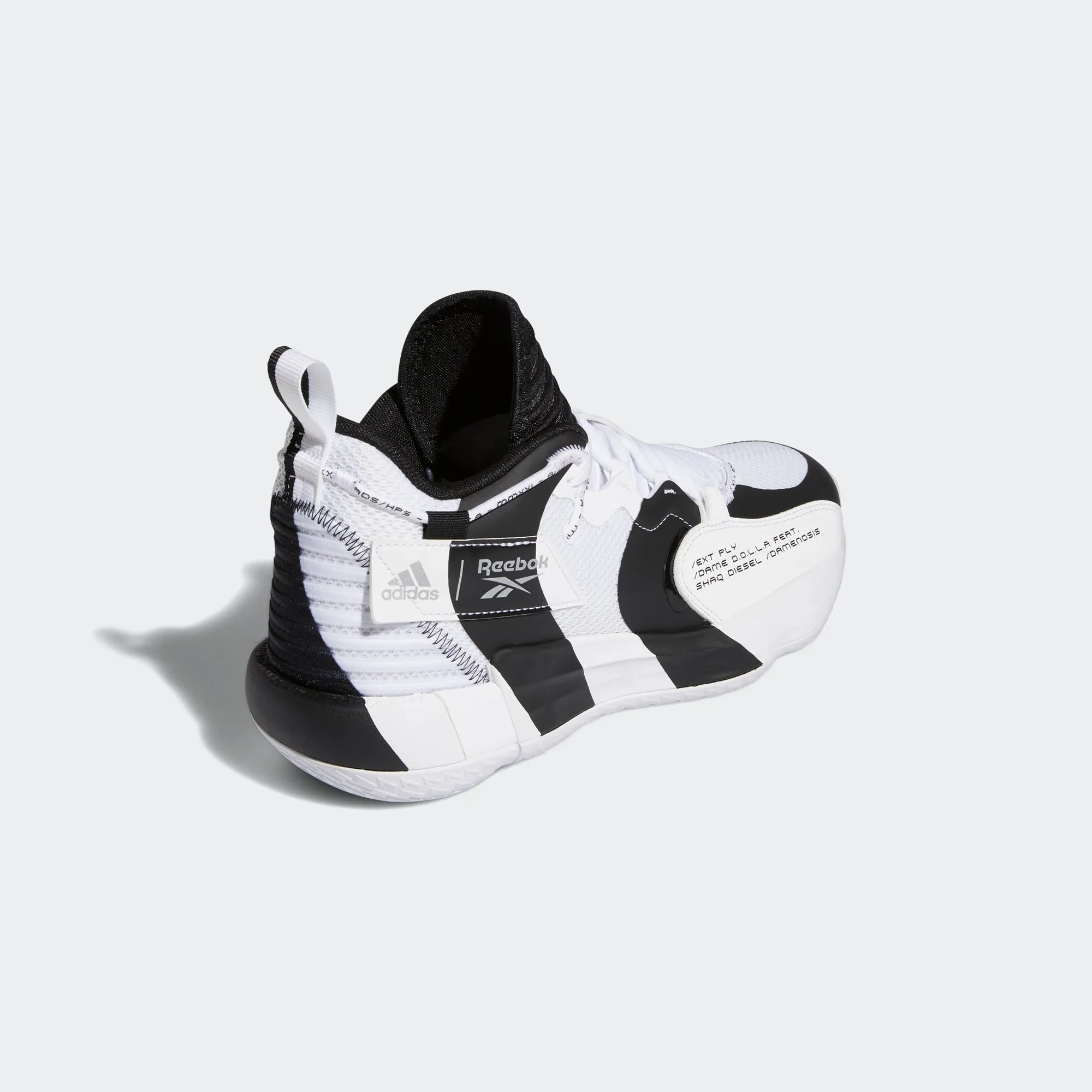 Men’s adidas Basketball Dame 7 EXTPLY Shoes