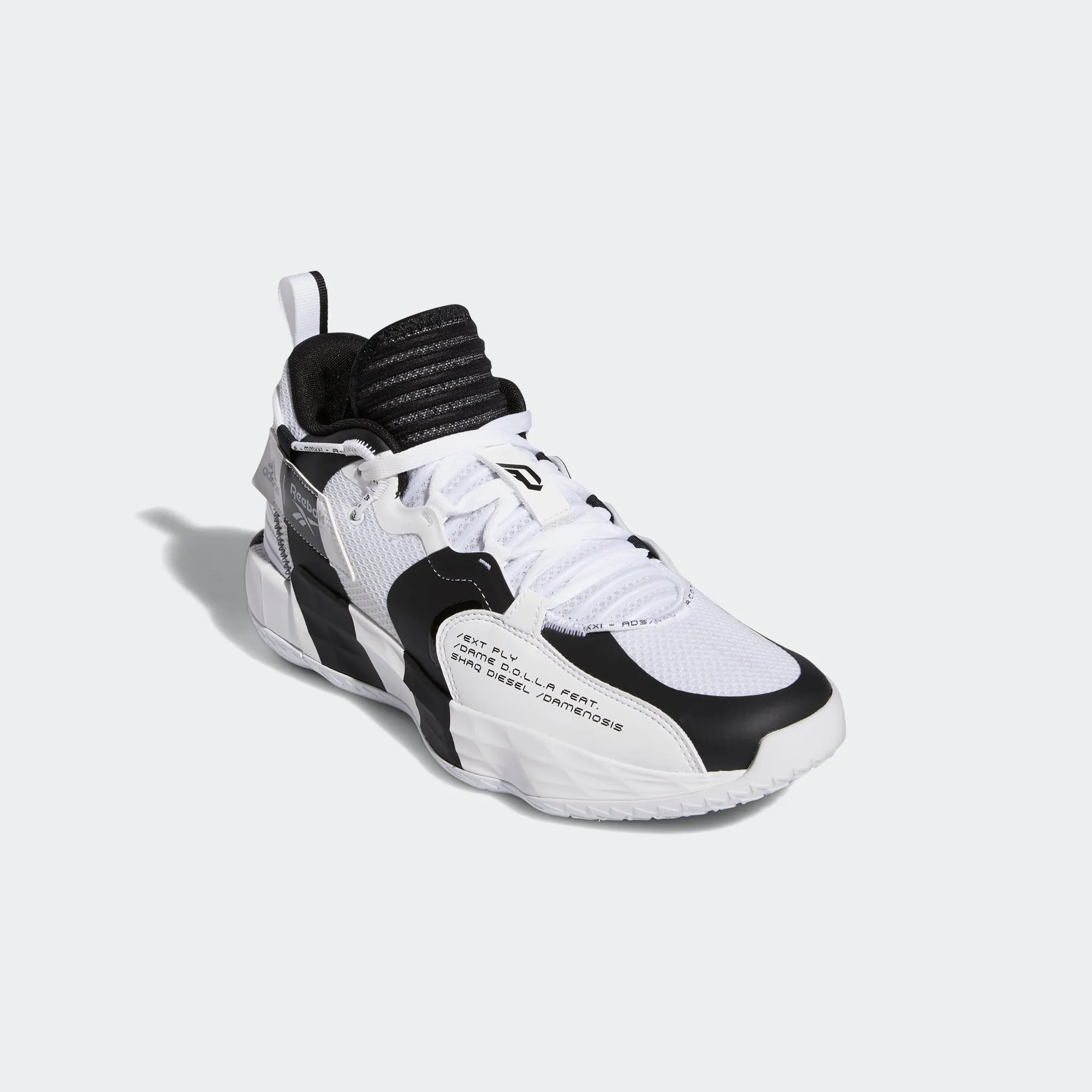 Men’s adidas Basketball Dame 7 EXTPLY Shoes