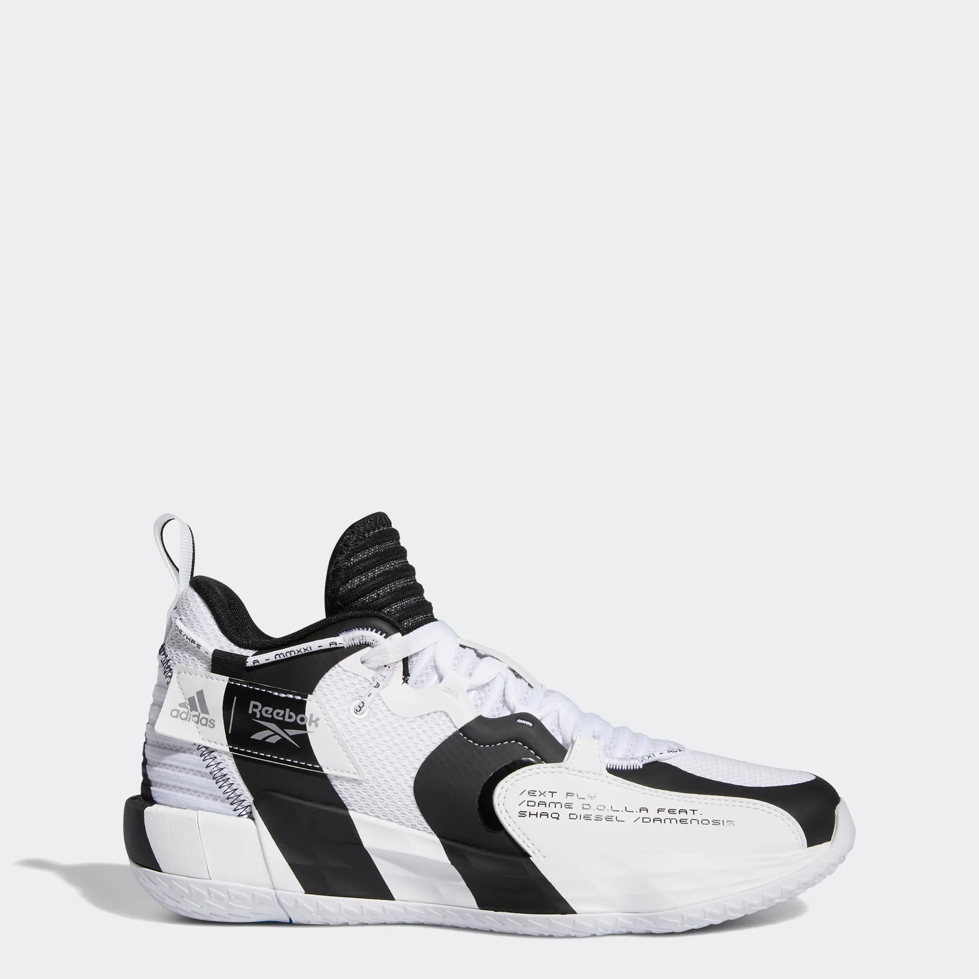 Men’s adidas Basketball Dame 7 EXTPLY Shoes